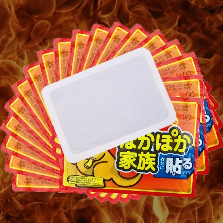 Körperwärmer Pflaster Selbstklebend Wärmepads Einweg Winter Wärmeaufkleber Vliesstoff