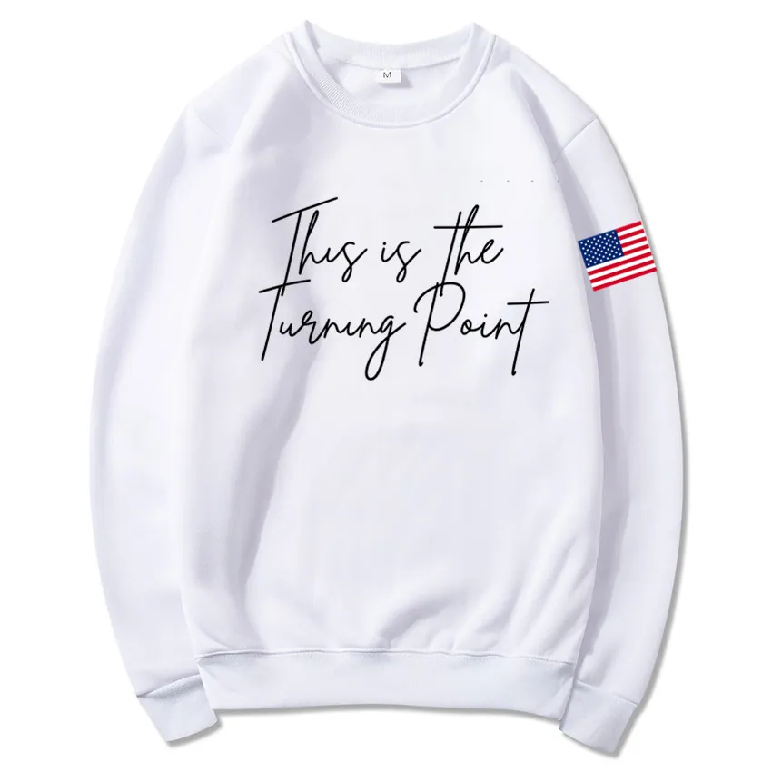 Men Hoodie Pullover Polyester Fleece Lined Casual Streetwear Letter Slogan Print Long Sleeve Unisex