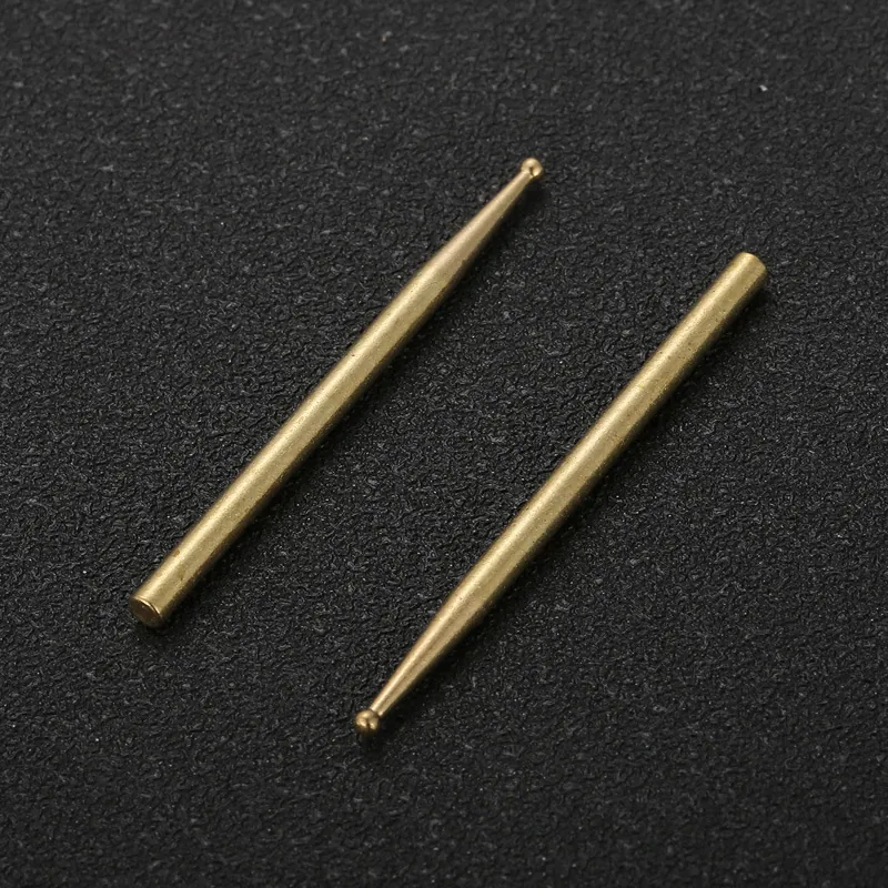 Brass Gold Plated Ball Head Pins For Jewelry Making DIY Craft Findings Solid Metal