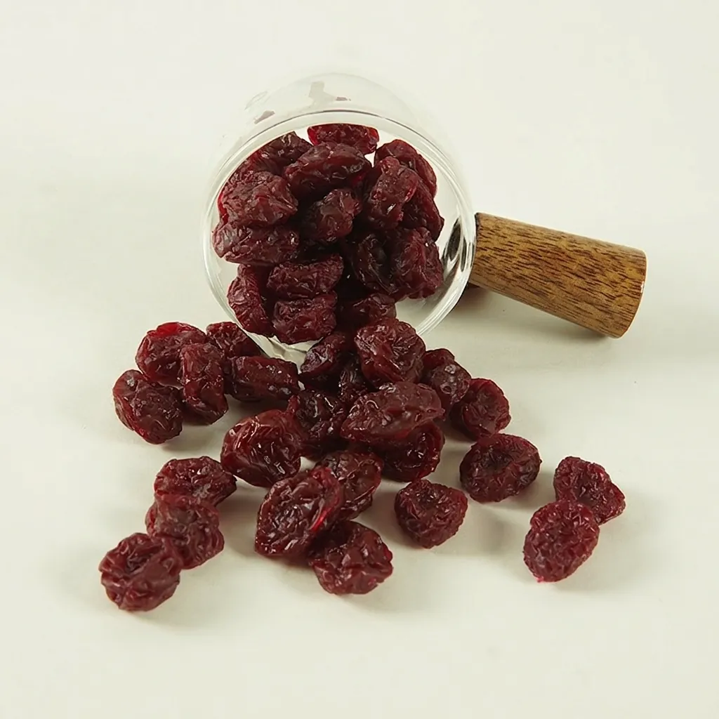 Artificial Dried Cranberry Simulation Fruit Model PVC Fake Food For Kitchen Play DIY Crafts Photography Props