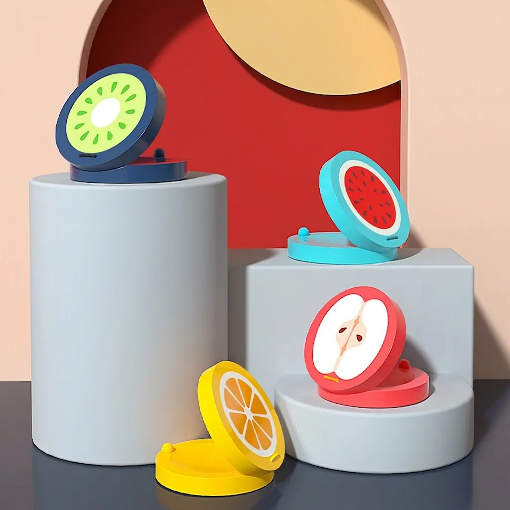 Wooden Fruit Castanets Educational Musical Percussion Toy Orff Rhythm Instrument For Toddlers Early Learning