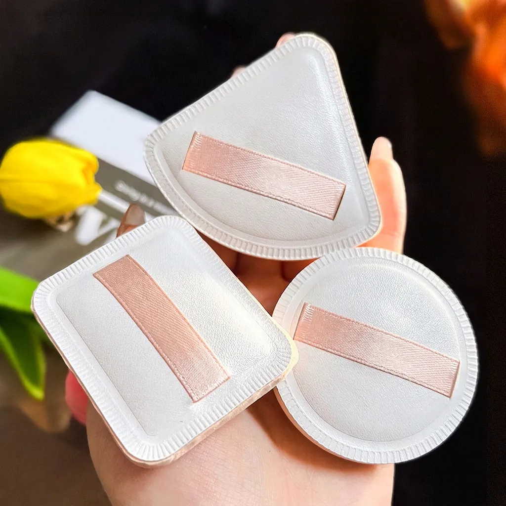 Marshmallow Soft Makeup Powder Puff Rubycell Sponge Beauty Tool Dry And Wet Dual Use Foundation Applicator Multiple Shapes