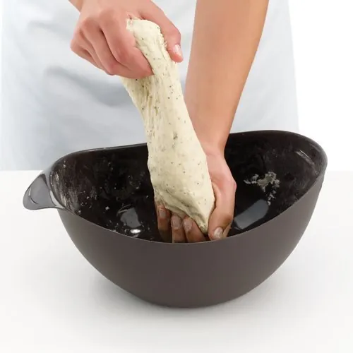 Silicone Bread Maker Foldable Baking Pans Steamer Bowl For Fish Vegetable Non Stick Heat Resistant Oven Microwave Safe