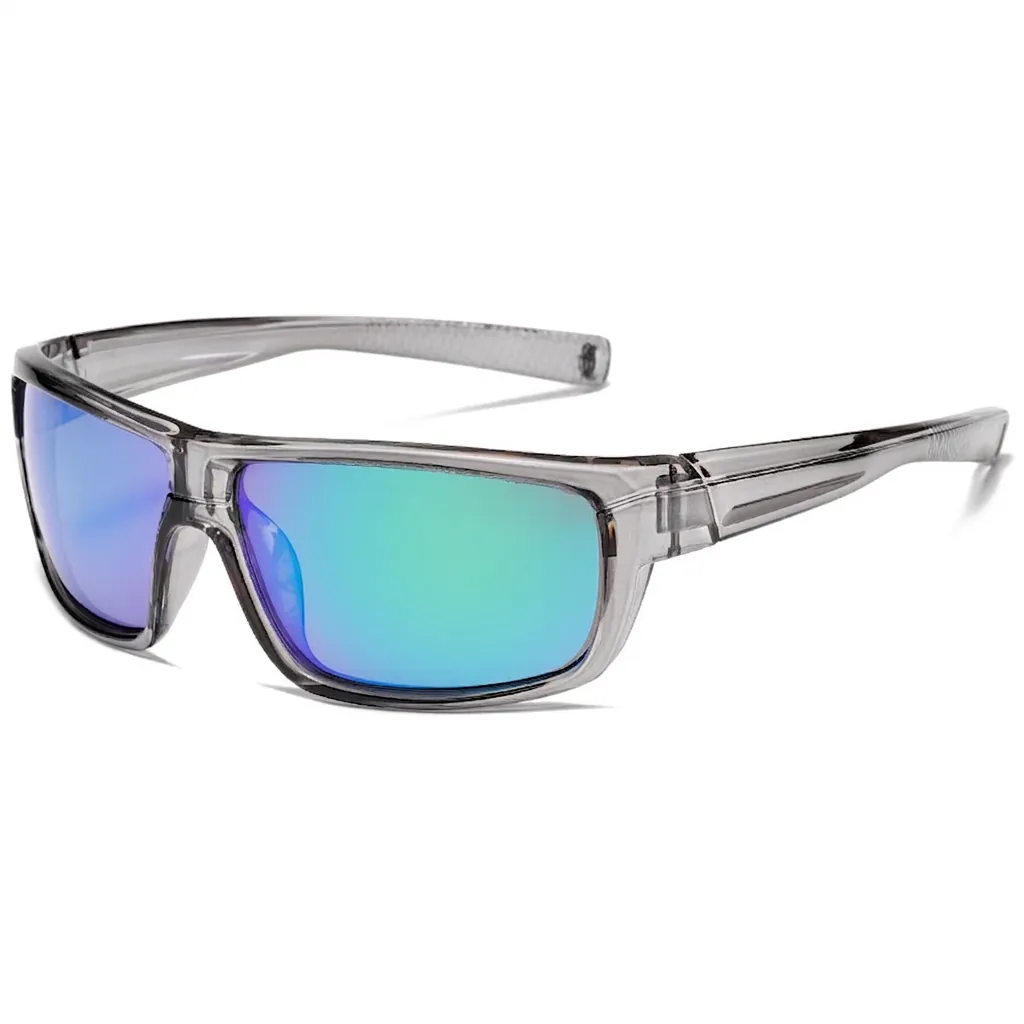 Polarized Sports Sunglasses PC Frame TAC Lens UV Protection Square Frame Outdoor Cycling Fishing For Men And Women