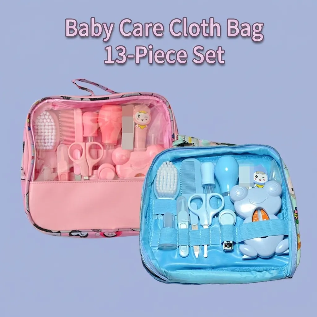 Neugeborenen Babypflege Nasensauger Nagelknipser Haarbürste Kamm Thermometer Pinzette Schere Pipette Silikon Kunststoff