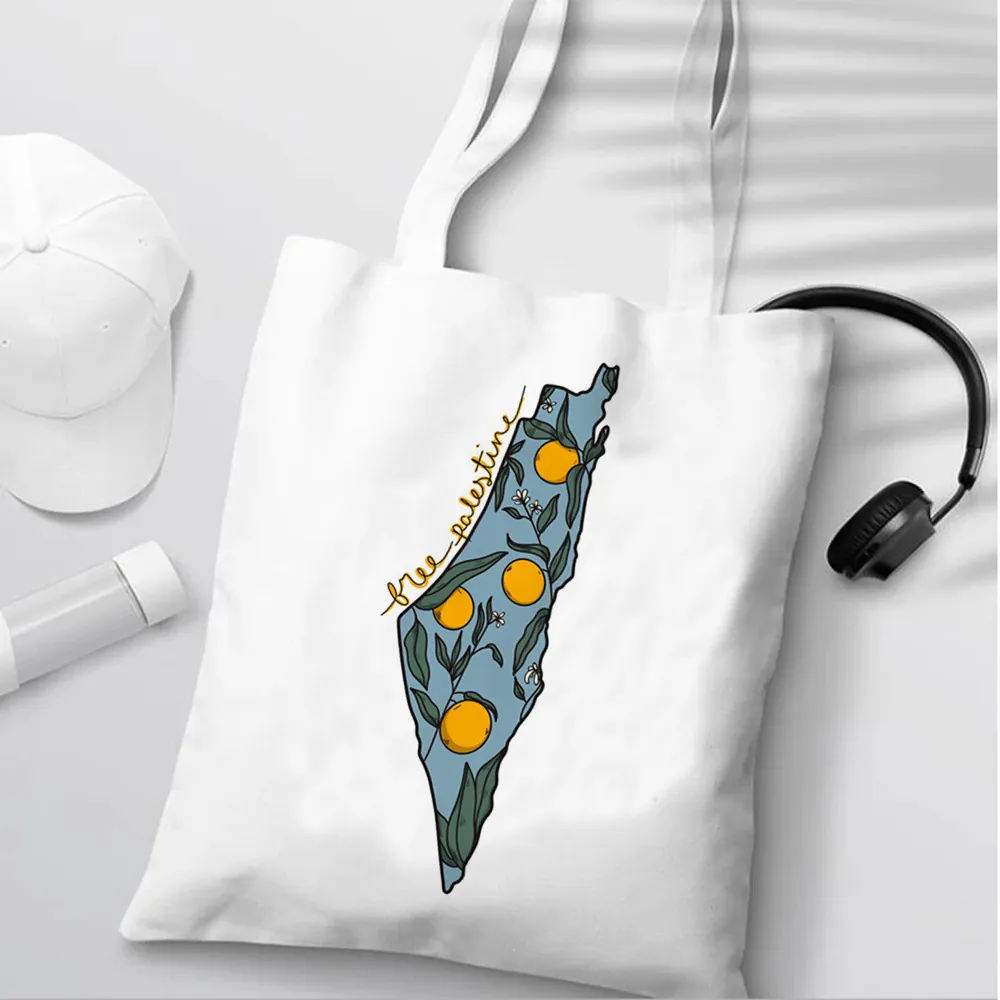 Large Capacity Canvas Tote Bag Graphic Print Shopping Shoulder Handbag For Women Casual Daily