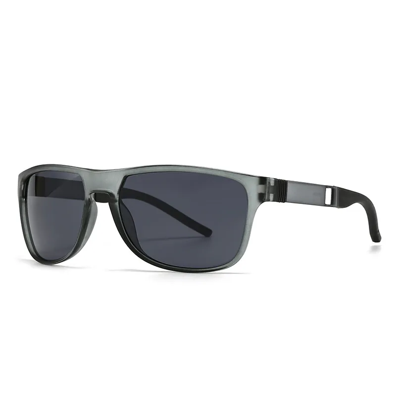Gafas De Sol Para Hombre TR90 Polarizadas Protección UV400 Ligero Clásico Cuadrado Deporte Conducción Exterior Unisex PG004