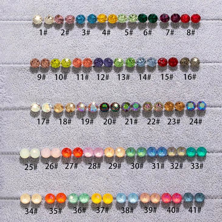 Titanium Steel Zircon Stud Earrings Stainless Steel Earring Post Sparkly Round Cut Screw Back Piercing Jewelry Colorful