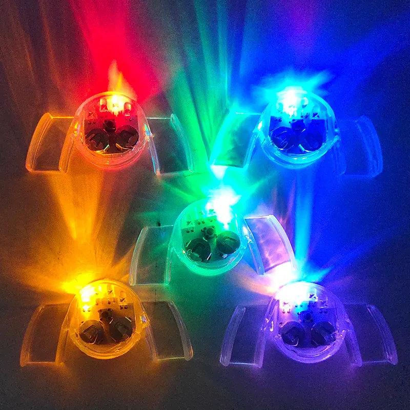 LED Flashing Mouthguard Multi Color Glowing Mouthpiece Soft TPR Light Up Teeth Toy For Halloween Party Rave Nightclub