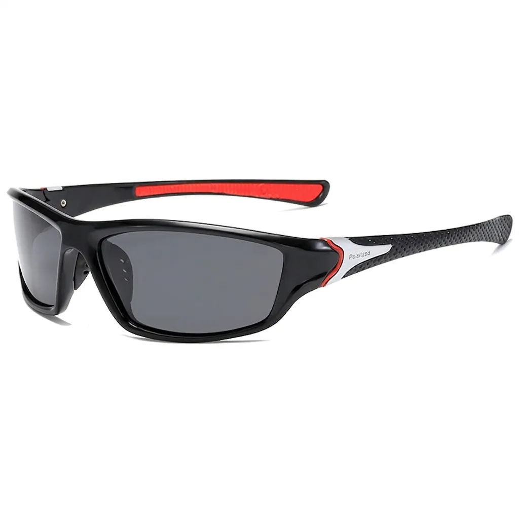Occhiali Da Sole Sportivi Polarizzati Occhiali Da Ciclismo Fotocromatici Visione Notturna Guida All'aperto Montatura PC Uomo Donna