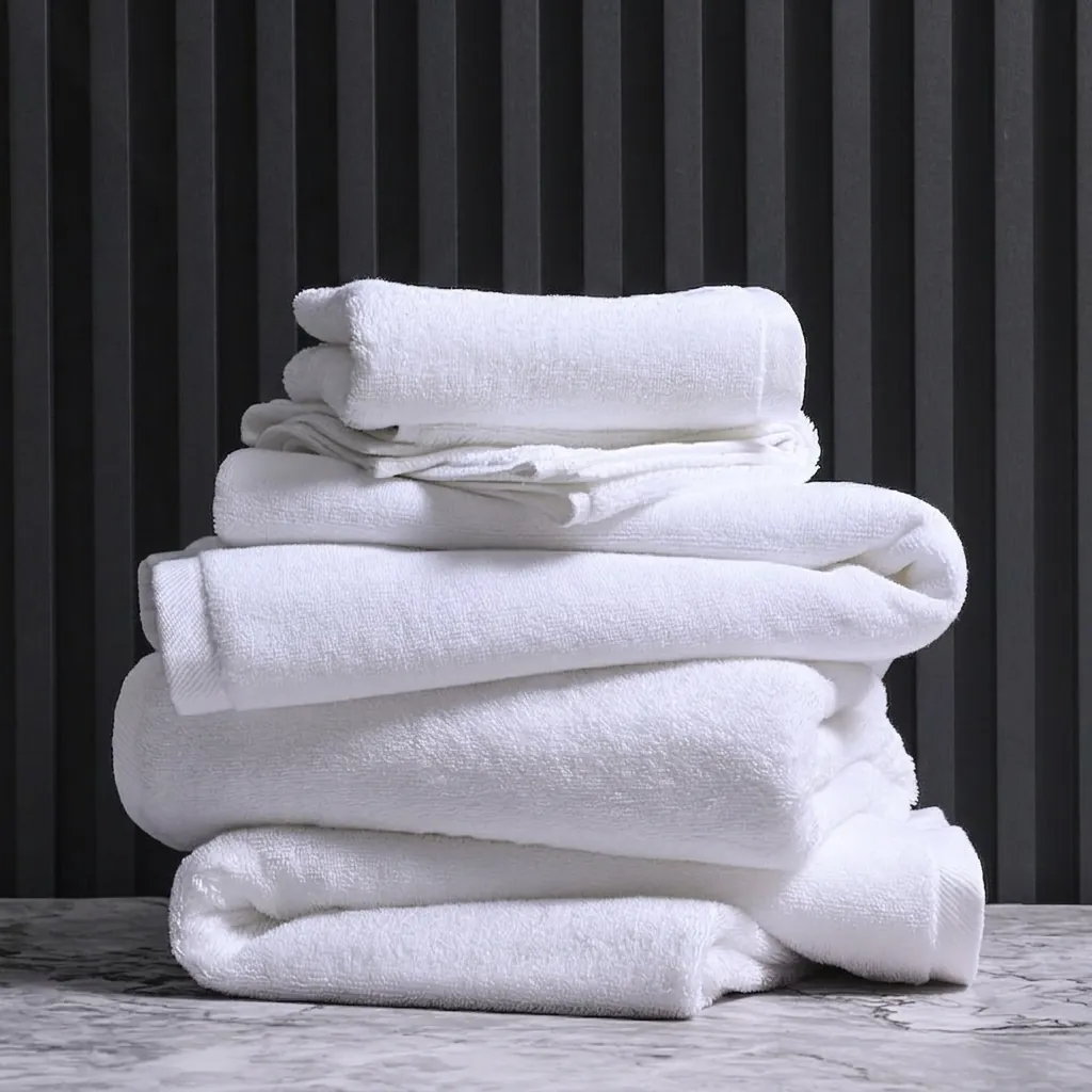 White Bath Towel Highly Absorbent Combed Cotton Thick Terry Cloth For Hotel SPA Home Bathroom Soft Solid Color