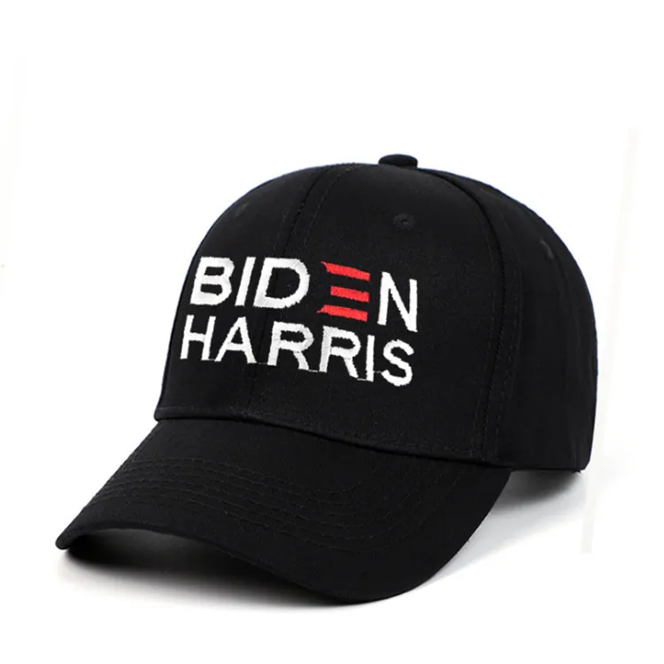 Cotton Baseball Cap Presidential Campaign Embroidered Adjustable Outdoor Sun Protection Hat For Men Women