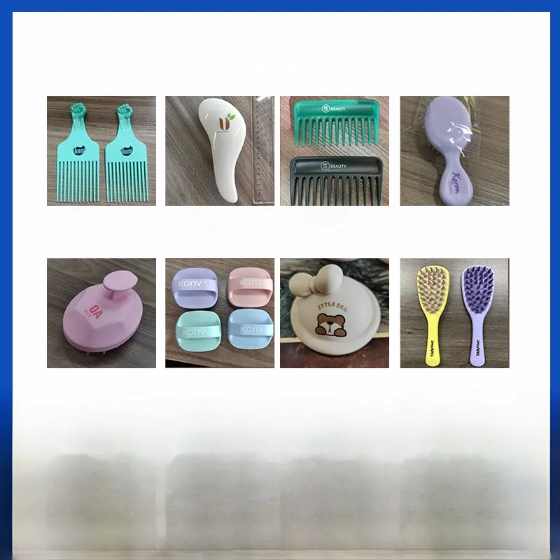 Süßer Cartoon Bär Muster Klappspiegel Mit Kamm Tragbarer Mini Kleiner Runder Wellenkante Spiegel Für Mädchen Reisen Beauty Tool
