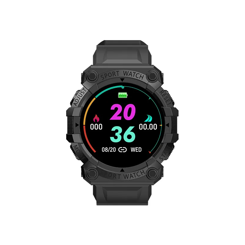 Montre Intelligente De Sport Fréquence Cardiaque Oxygène Sanguin Moniteur De Sommeil Podomètre Bracelet En Silicone Tracker Fitness Unisexe Y56