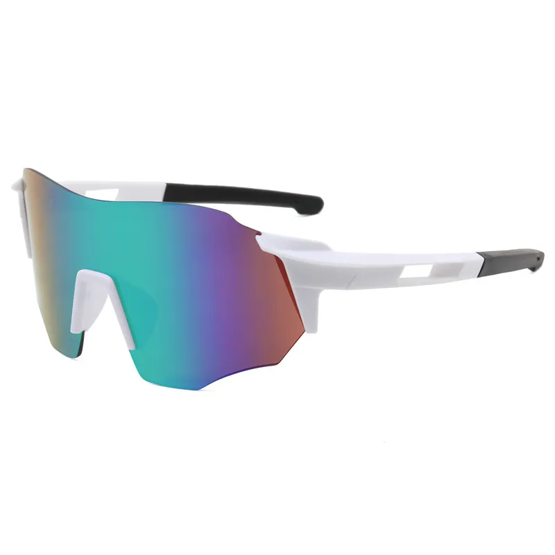 Sports Sunglasses Polarized UV400 Cycling Goggles Windproof Outdoor Eyewear PC Frame Punk Hip Hop Unisex