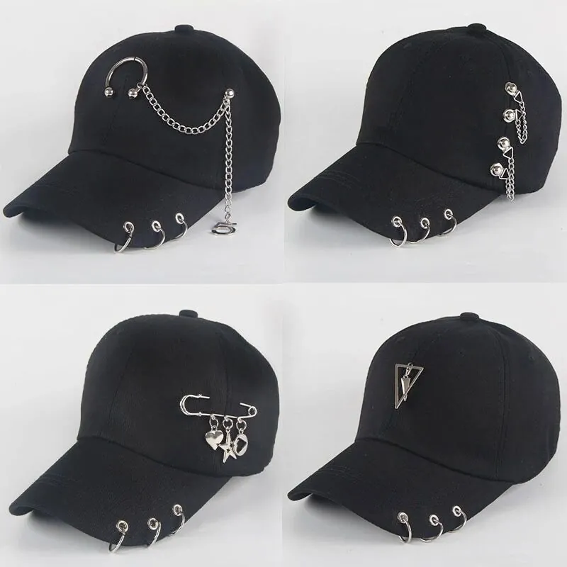 Hat Summer Women'S Trendy Korean Style Outdoor Fashion Baseball Cap Student Couple Travel Casual Sunscreen Cap Women