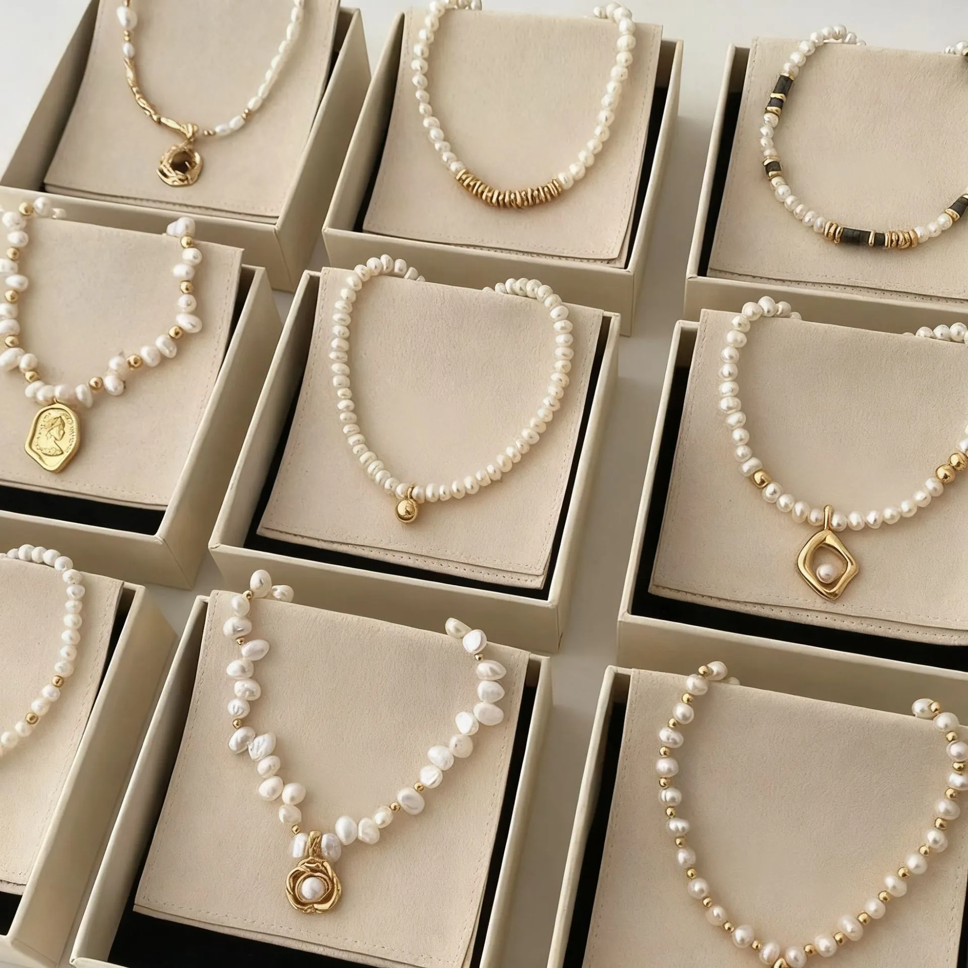 Artificial Pearl Pendant Necklace French Vintage Baroque Irregular Alloy Zircon Bow Heart Elegant Clavicle Choker For Women