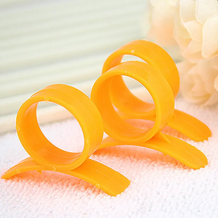 Orange Peeler Tool Finger Ring Plastic Citrus Skin Remover Snail Shape Manual Kitchen Gadget Home Fruit Opener Protective