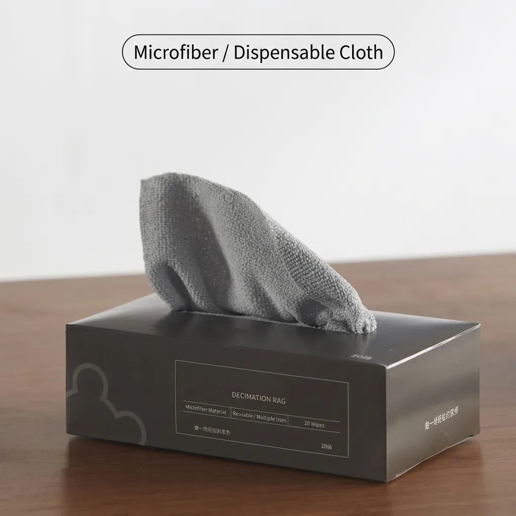Microfiber Cleaning Cloths Draw-out Absorbent Reusable Lint-Free For Kitchen Dishes Furniture Surfaces Dry Wet Use