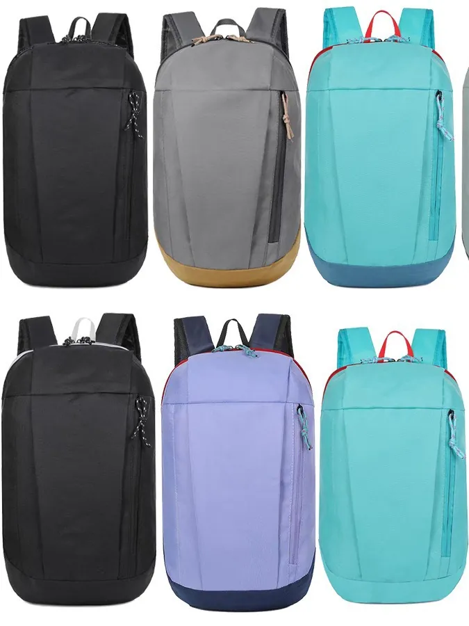 Lightweight Waterproof Nylon Sport Backpack For Outdoor Travel Casual Daypack Breathable Ergonomic Design