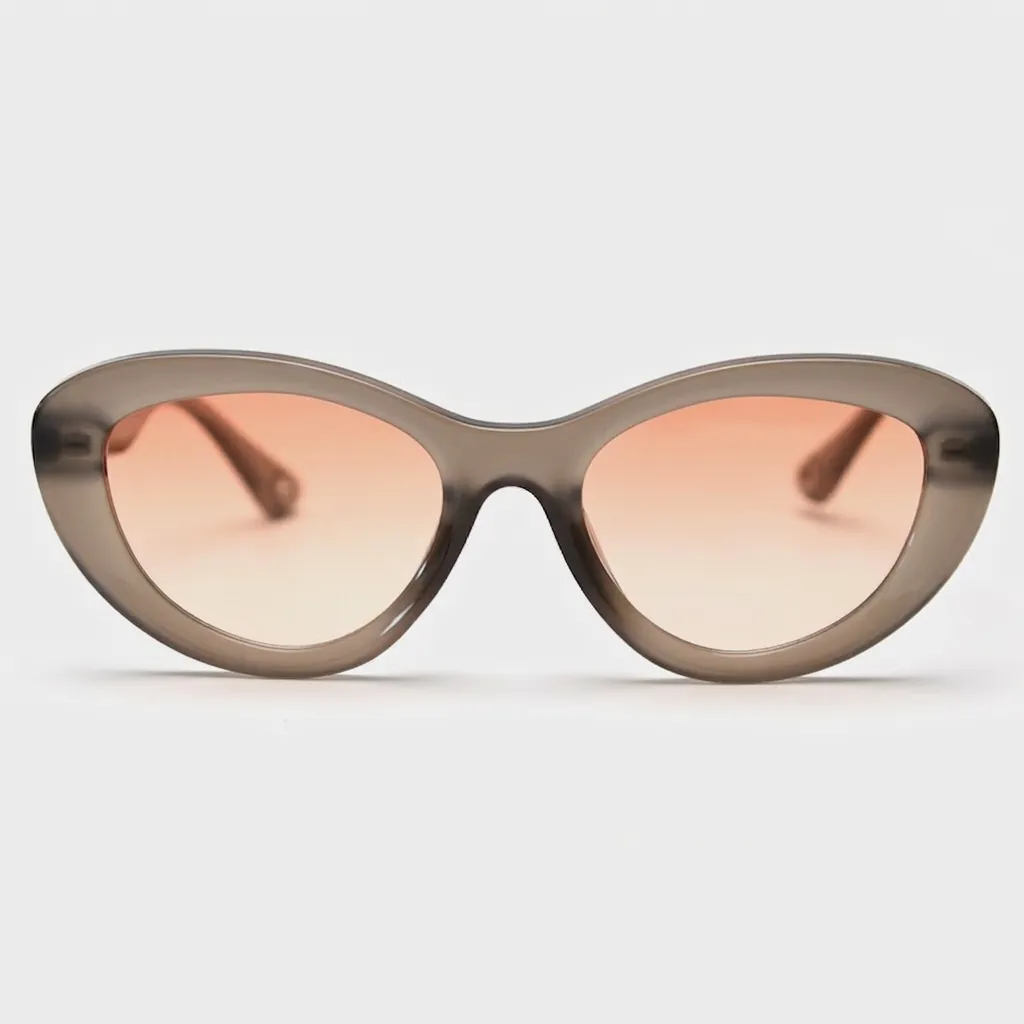 Cat Eye Sunglasses For Women Men TR90 Retro Polarized UV400 Trendy Vintage Eyewear Outdoor Driving Travel