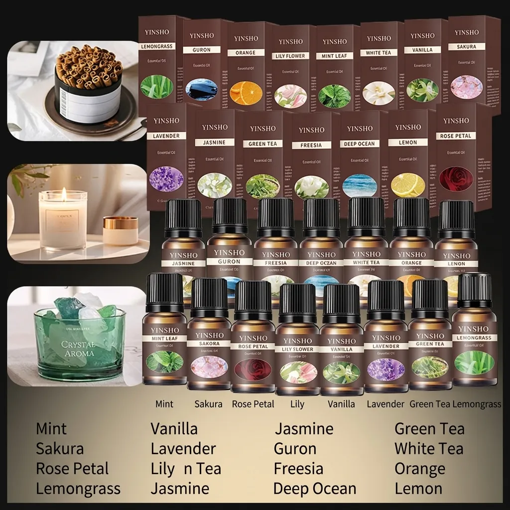 Aromatherapie Ätherisches Öl Natürlicher Pflanzenextrakt Für Diffusor Luftbefeuchter Kerzenherstellung Aromatischer Raumduft