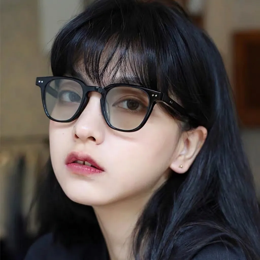 Retro Square Sunglasses Fashion PC Frame UV400 Protection Eyewear For Men Women Outdoor Daily Use