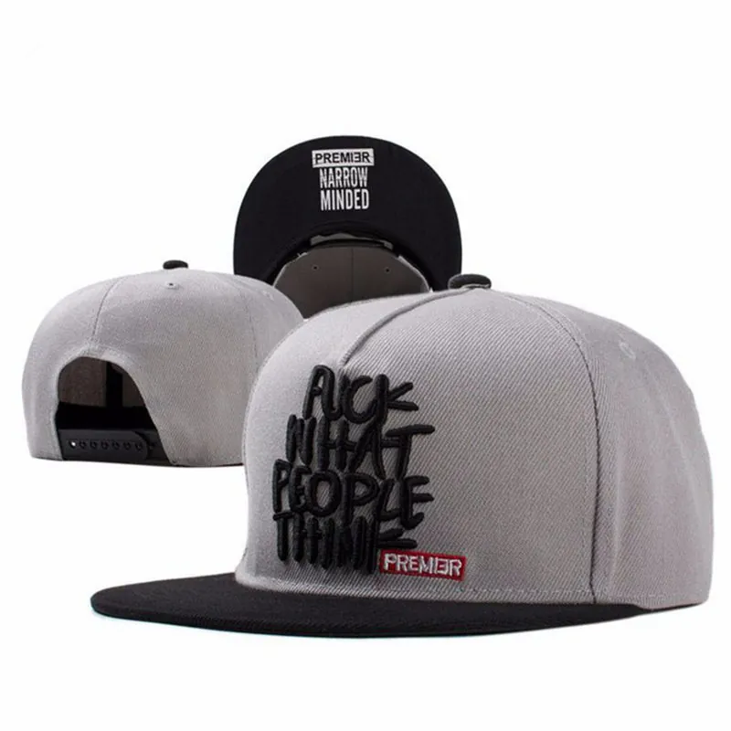 Cappello Da Baseball Snapback Con Ricamo Di Lettere Visiera Piatta Poliere Regolabile Hip Hop Streetwear Protezione Solare