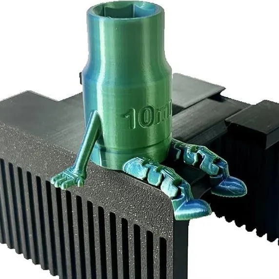 Statuina A Forma Di Bussola Articolata Stampata In 3D Scrivania Giunti Mobili Plastica Regalo Divertente Per Ufficio Casa