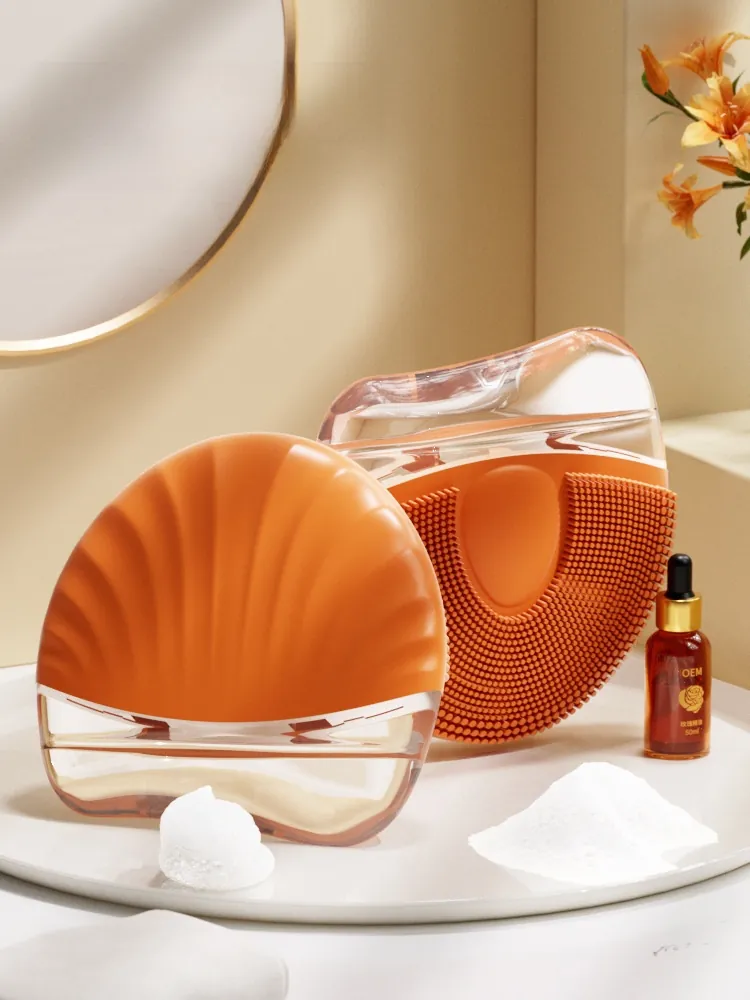 Solid Color Facial Massager Minimalist Comfort Personal Care