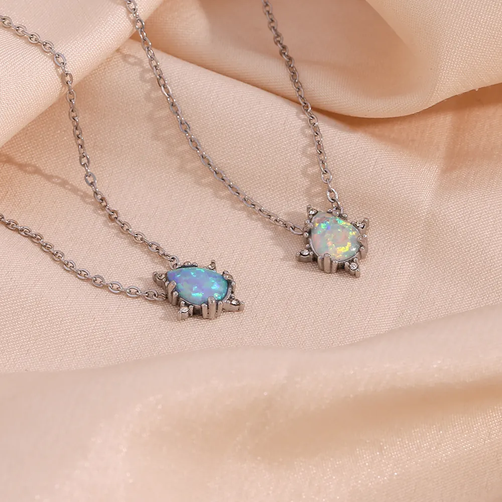Vintage Style Minimalist Classic Style Round 304 Stainless Steel Artificial Gemstones Inlay Bracelets Earrings Necklace