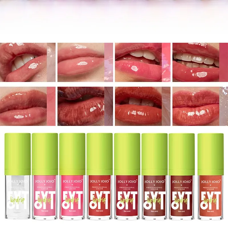 Hydrating Lip Oil Moisturizing Lip Gloss High Shine Glass Finish Mirror Effect Plumping Lip Care Non Sticky Tinted