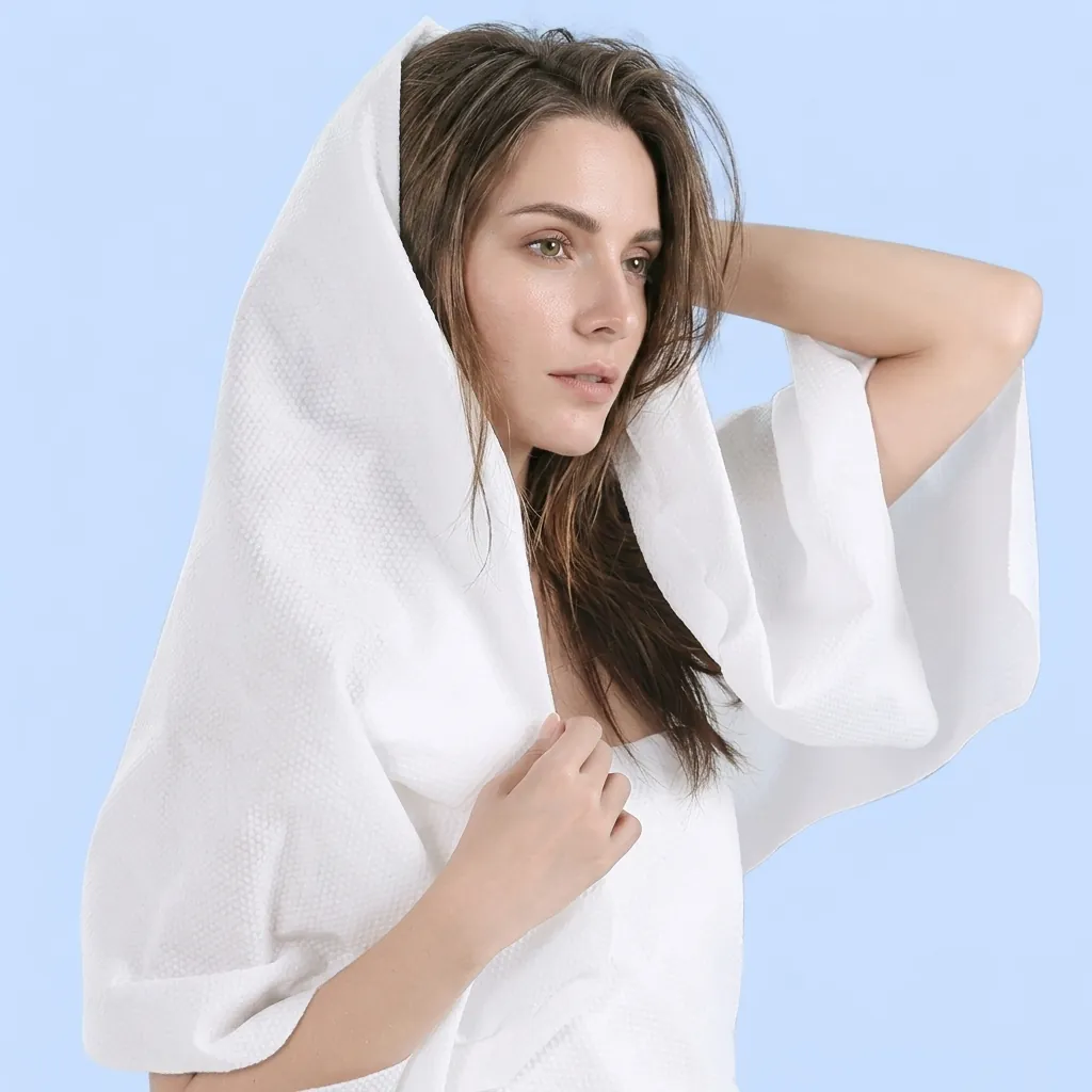 Disposable Bath Towel Face Towel Hair Cap Portable Travel Compressed Thickened Plant Fiber For Hotel Soft Quick Dry