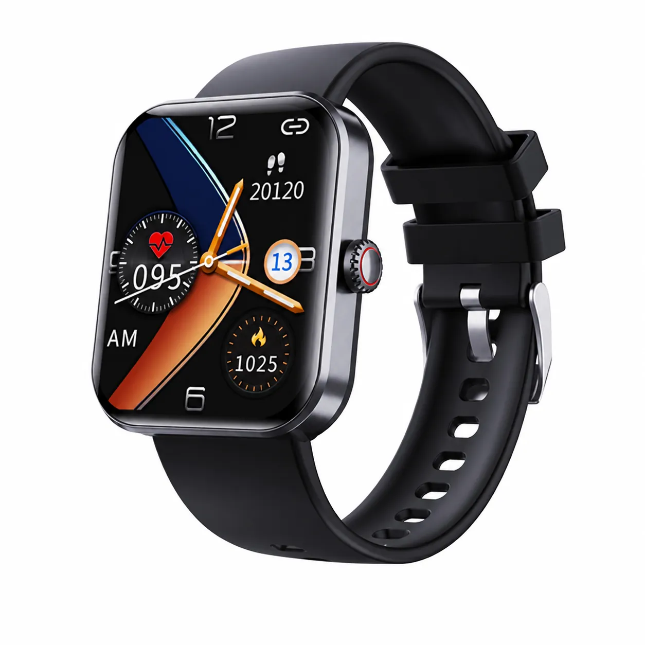 F57L Smart Watch Non-Invasive Blood Glucose Heart Rate Detection Waterproof Health Fitness Sports Smartwatch For Men Women