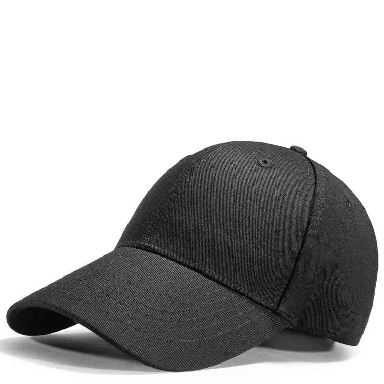 Unisex Solid Color Cotton Baseball Cap Adjustable Sun Protection Sports Hat For Men Women Casual Outdoor Sunshade Cap