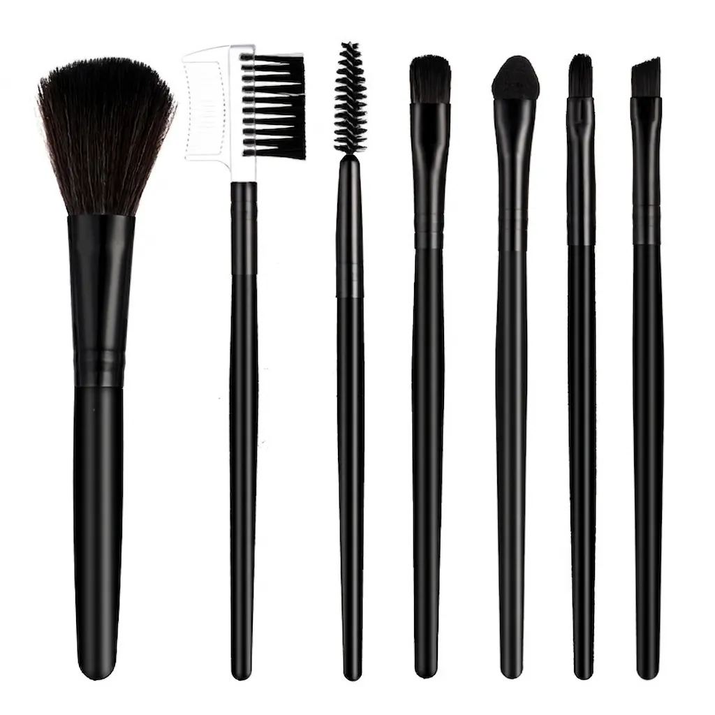 Professional Makeup Brushes Soft Synthetic Fiber Bristles For Powder Eyeshadow Concealer Portable Cosmetic Beauty Tools