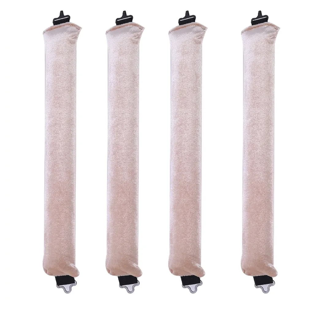 Heatless Hair Curlers Velvet Curling Ribbon Overnight DIY Hair Styling Tools For Long Hair Women Accessory