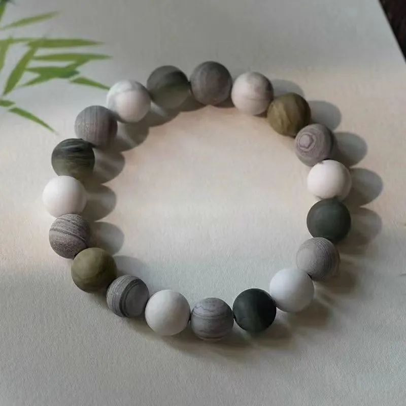 Bracelet En Perles De Pierre Naturelle Fait Main Pierre Gemme Yoga Zen Méditation Bijoux Pour Hommes Femmes