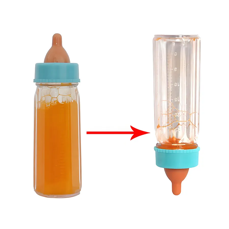 Magische Verschwindende Milchflasche Spielzeug Kunststoff Flüssigkeit Visueller Trick Neuheit Requisite Für Kinder