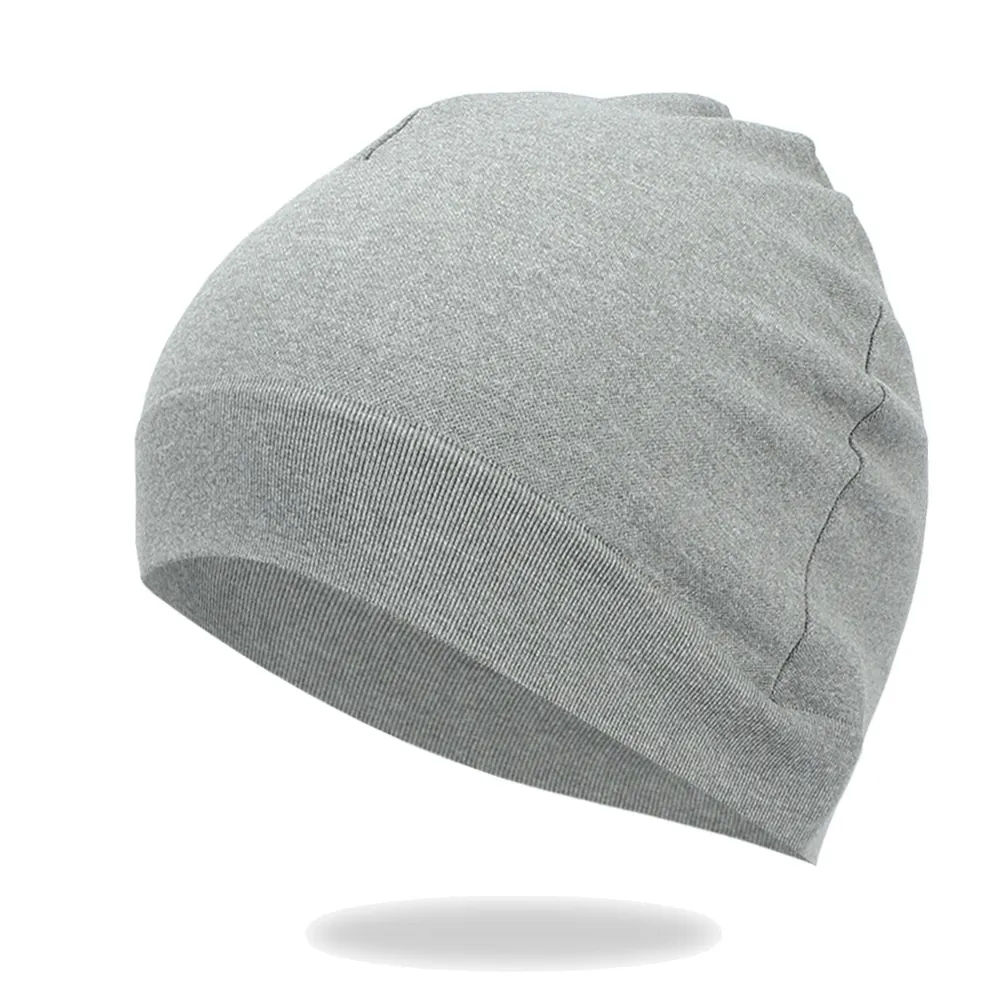 Knitted Beanie Hat Acrylic Warm Breathable Outdoor Sports Cycling Running Skull Cap Minimalist For Men Women