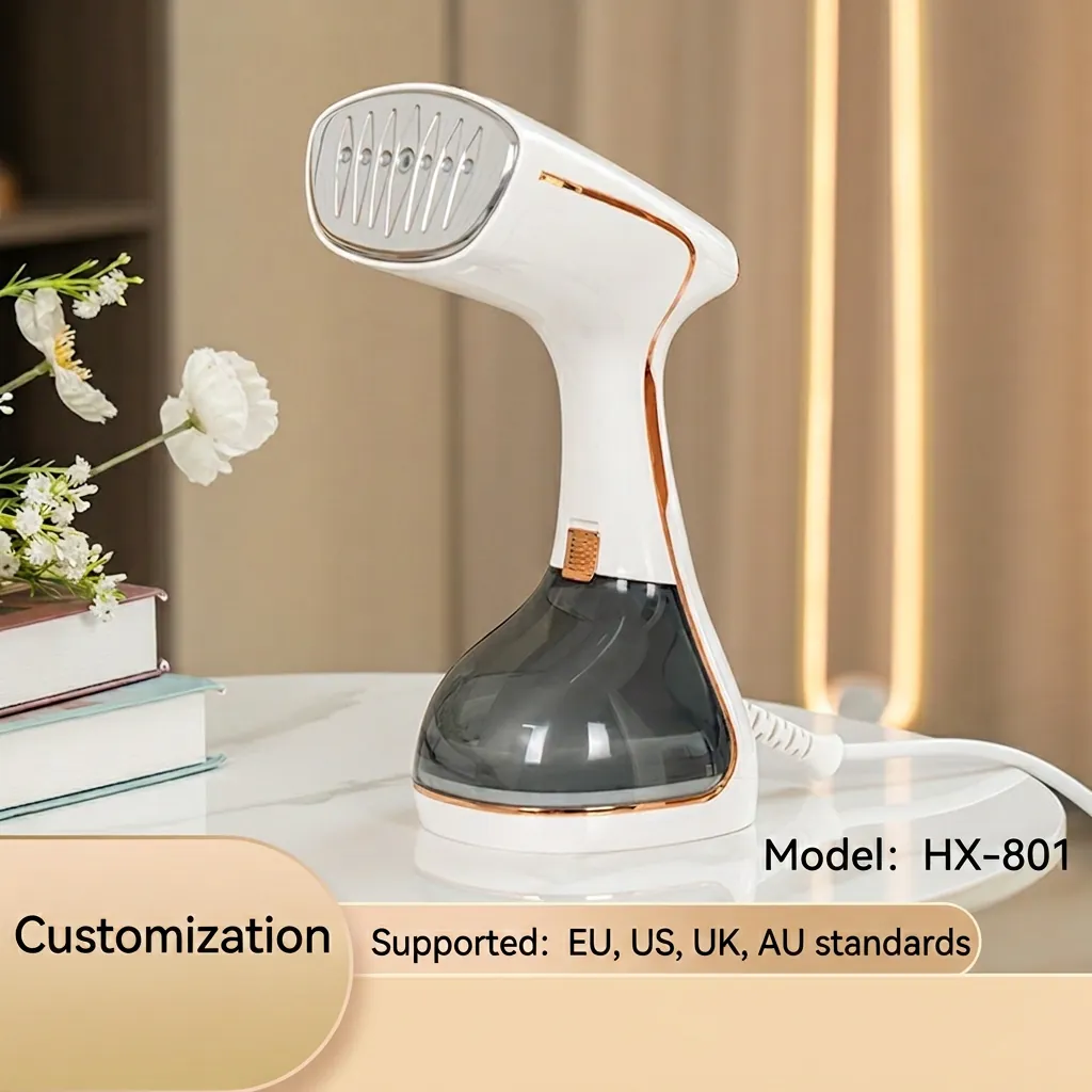 Handheld Garment Steamer Portable Clothes Ironing Machine High Power Fast Heat Vertical Flat Iron For Home Travel Business