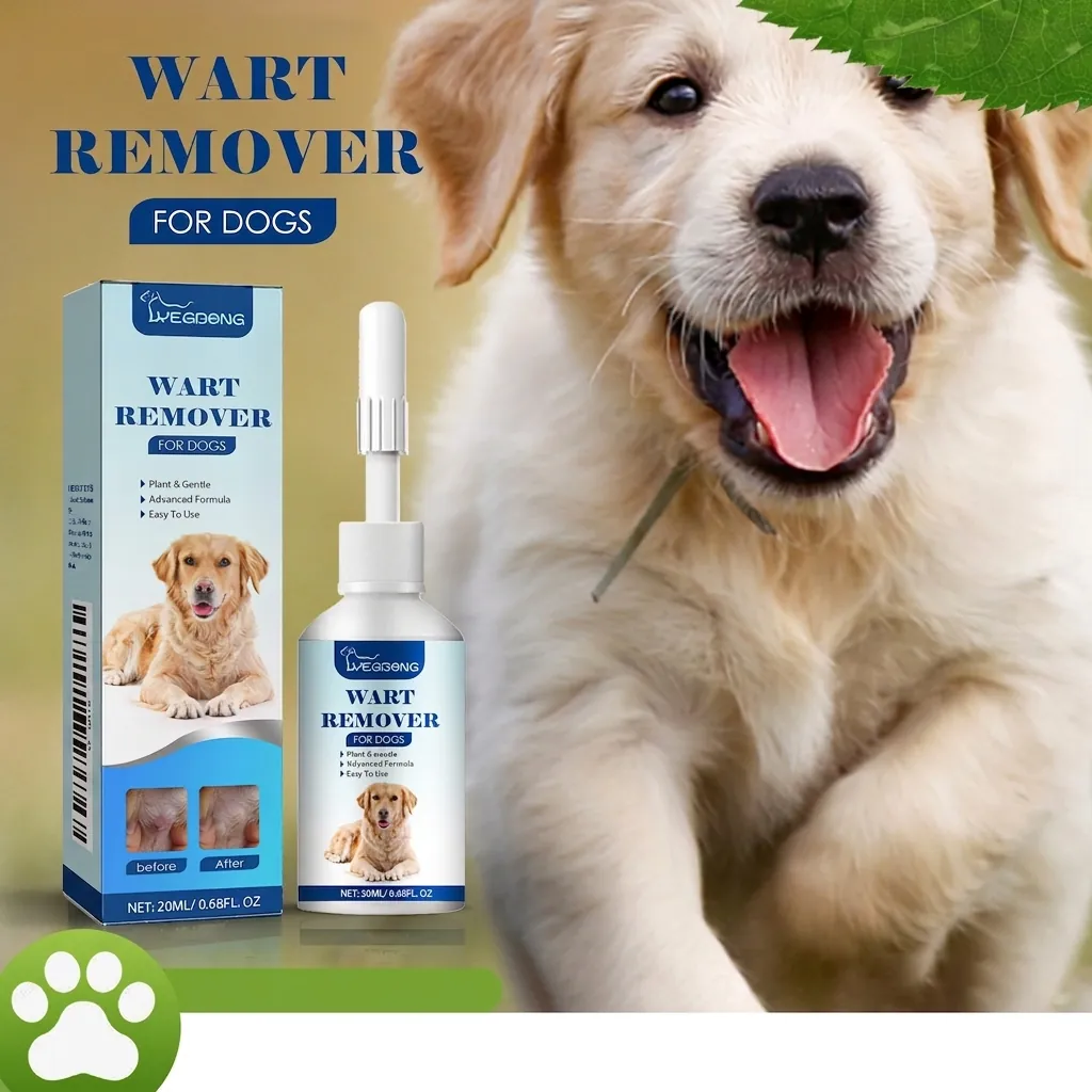 Dog Wart Remover Liquid Natural Plant Formula Effective Skin Tag Treatment For Dogs And Puppies Gentle Skin Care