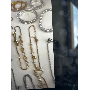 5-star customer review photo by R*****i, image 5 of 13 for Fashion Sparkly Rhinestone Large Hoop Earrings