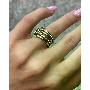 5-star customer review photo by C*****i, image 29 of 30 for Women Fashion Rectangular Quartz Watch with Metal Alloy Strap