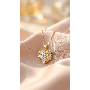 Foto de reseña de 5 estrellas por M*****o, imagen 1 de 2 para Pulsera Bolo Ajustable Trébol de Cuatro Hojas de Circón Mujeres