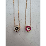 Recensione cliente con 4 stelle, foto di I*****I, immagine 4 di 4 per Orecchini Acciaio Inossidabile Perla e Strass