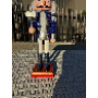 5-star customer review photo by M*****o, image 17 of 17 for 30cm Wooden Christmas Nutcracker Soldier Ornaments