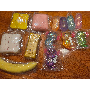 4.3-star customer review photo by A*****r, image 1 of 9 for Cartoon Cheese Bun Squishy Stress Relief Toy