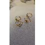 5-star customer review photo by C*****n, image 1 of 3 for Minimalist Stainless Steel Open Cuff Bangle For Women
