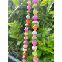 5-star customer review photo by B*****l, image 5 of 7 for Natural Stone Rondelle Spacer Beads For DIY Jewelry Making